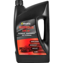 Starta Multigrade 10W-40 4 Motorolja