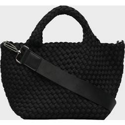Naghedi St. Barths Small Woven Tote Bag - Onyx