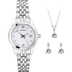 Sekonda Giftset 49028.76 Woman 27 mm Analogt Mineralglas 12 mm