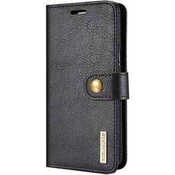DG.Ming 2-in-1 Samsung Galaxy S8 Læderpung Sort