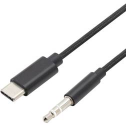 Linocell USB-C mm-kabel 1m