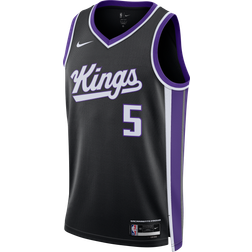 Nike De'Aaron Fox Sacramento Kings Icon Edition Swingman Jersey 2023-24