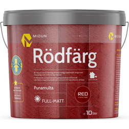 Midun Slamfärg Röd