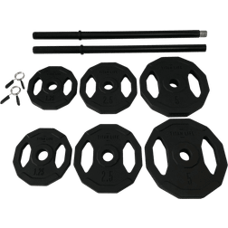 Titan Life Pump Set 20 kg, skivstångsset One