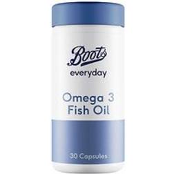 Boots Everyday Omega Fish Oil 1000mg 30 pcs