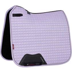 LeMieux dressage suede underlag wisteria