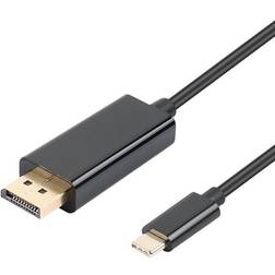 INF USB-C Displayport DP adapterkabel