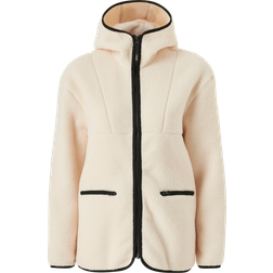 Casall Teddyjacke - Off White