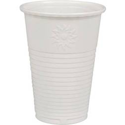 Abena Engangs krus Gastro 20 cl klar PP med riller - 3000 stk