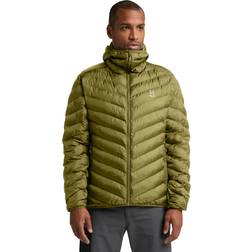 Haglöfs Men's Sarna Mimic Hooded Jacket Olive Green Olive Green