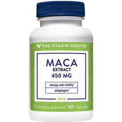 The Vitamin Shoppe Maca Extract Adaptogen Support 60 pcs