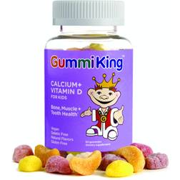 King Calcium Vitamin D for Children 60 Gummies