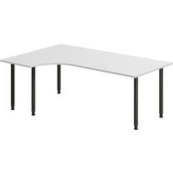 Ergoff DNA Left Corner Light Gray Skrivbord 120x120cm
