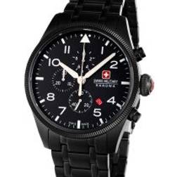 Swiss Military Hanowa Chronographe SMWGI0000431 Noir