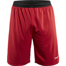 Craft Progress Basket Shorts - Bright Red