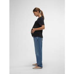 Mamalicious Jeans - Blue Denim