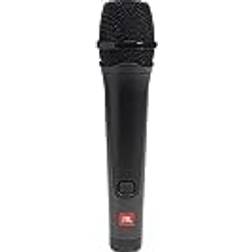 JBL PBM 100 – Dynamisches Gesangsmikrofon mit Kabel in Schwarz – Zubehör für die Party-Box – Karaoke für Zuhause – Mit Kardioid-Richtcharakteristik
