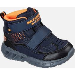 Skechers Boy's Lights: Magna-Lights Boys Boots Navy