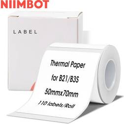 Niimbot R50*70-110 thermal labels