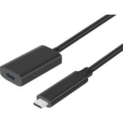 Nordic USBC-400 10Gbps 3.2 Gen 2 USB C - USB C M- F 5m