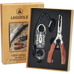 Laguiole 40268483 Coffret Pêcheur Contenant Une Pince 22 cm