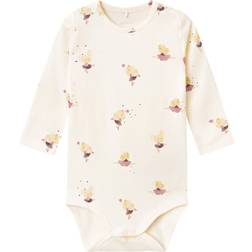 Name It Baby Long Sleeved Romper - Jet Stream