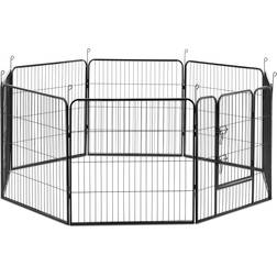 Wiesenfield pen puppy pen with door steel segments