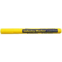 Diesella Industri marker 0,8 mm GUL rund spids model 0853