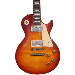 Gibson Custom Murphy Lab 1959 Les Paul Standard, Ultra Light Aged, Sunrise Teaburst Electric Guitar