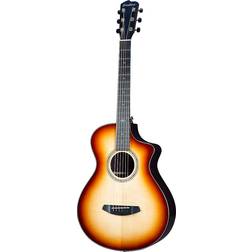 Breedlove Premier Adirondack Spruce-East Indian Rosewood Concertina Ce Acoustic-Electric Guitar Burnt Amber Burst