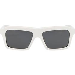 Bottega Veneta BV 1213S - White/Grey