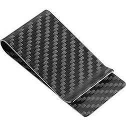 Travelambo Travelambo Carbon Fiber Money Clip Front Pocket Wallet Minimalist Wallet Slim Wallet Credit Business Card Holder CB