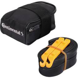 Continental Bike Saddle Bag With Inner Tube 29 Presta Noir