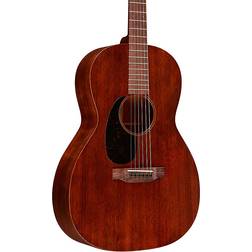 Martin 000-15Sm Left-Handed Auditorium All Mahogany Acoustic Guitar Natural