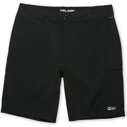 Pelagic Mako Hybrid Solid Short - Black