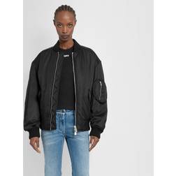 Off-White Jacket Woman colour Black Black