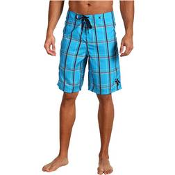 Hurley Men's Puerto Rico Supersuede Boardshort, Cyan