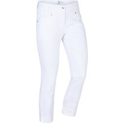 Daily Sports Lyric High Water Ankle Pants - White