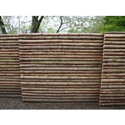 Jima Hegn Raftehegn Inkl. Robiniepæle Ø3-7cm 190x180cm