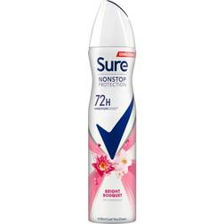 Sure Bright Bouquet Nonstop Protection Antiperspirant Deo Spray 250ml