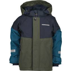 Didriksons Lun Kid's Jacket - Deep Green (503825-300)