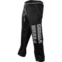 Gorilla Wear Logo Mesh Pants - Black