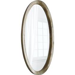 Cyan Design Huron Oval Gold Wall Mirror 30x64"