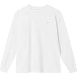 BLS Hafnia Essential Logo Tshirt Mand Kortærmede T-shirts hos Magasin White