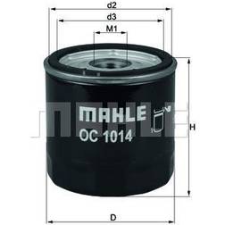 Mahle Oljefilter