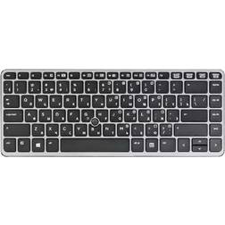 HP Tastatur pegepind arabisk EliteBook 755 G2