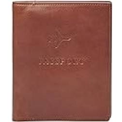 Fossil Geschenk Männer Passport Case, 100% Leder Passport Case cognac 11,43 H MLG0358222