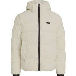 Calvin Klein Quilted Puffer Jacket - Stony Beige