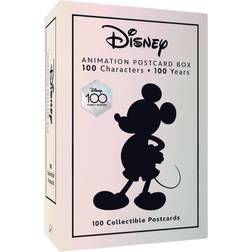 The Disney Animation Postcard Box: 100 Collectible Postcards