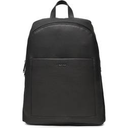 Calvin Klein Runder Rucksack aus recyceltem Material